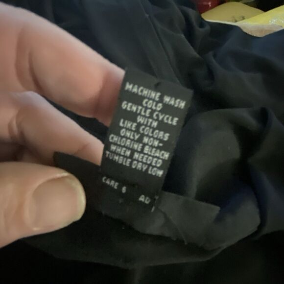 Alfani Women's Plus Size 3X Stretch Knit Basic Black Pull Over Midi Dress Party - Picture 8 of 8